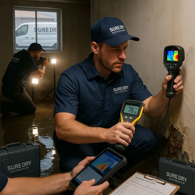 Initial Assessment and Documentation process in Galveston County, TX