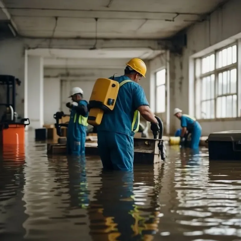 Emergency Water Extraction And Removal in Galveston County, TX